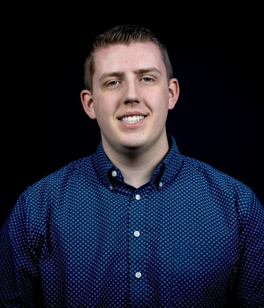 Portrait of Andrew Aldrich